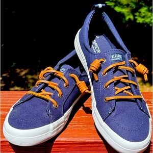 Ladies SPERRY Crest Vibe / Navy / Size 8